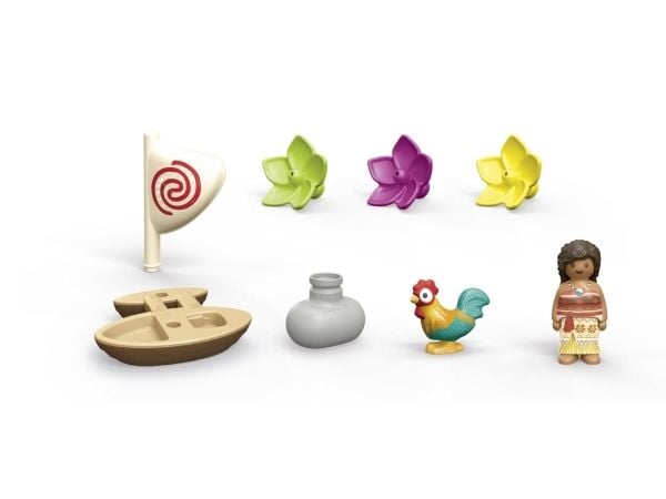 Playmobil Junior 71459, Action/ Eventyr, 1 år, Flerfarget, Plast