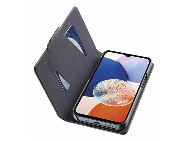 Cellularline 8018080474552, Folio, Samsung, Galaxy A15, 16,5 cm (6.5"), Svart