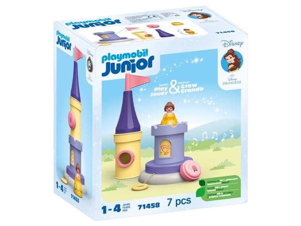Playmobil 71458, Slott, 1 år, Flerfarget, Plast
