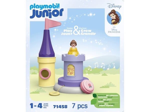 Playmobil 71458, Slott, 1 år, Flerfarget, Plast