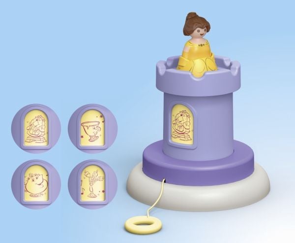 Playmobil 71458, Slott, 1 år, Flerfarget, Plast