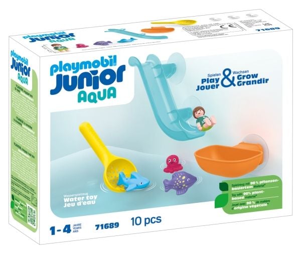 Playmobil 71689, Vannlekesett, 1 år, Flerfarget, Plast