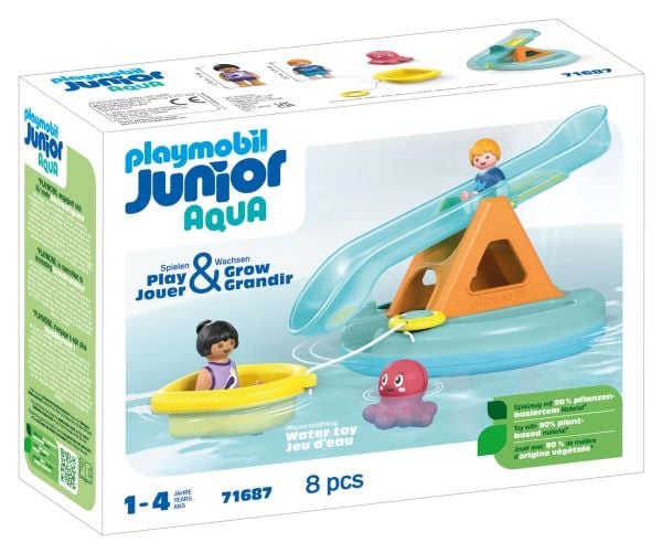 Playmobil 71687, Vannlekesett, 1,5 år, Flerfarget, Plast