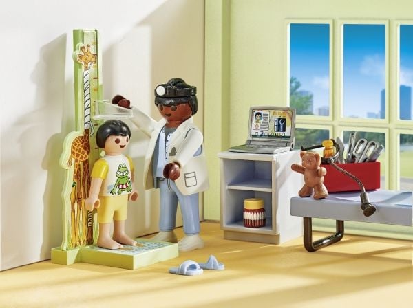 Playmobil Action 71619, Doktor, 4 År, Multifärg, Plast