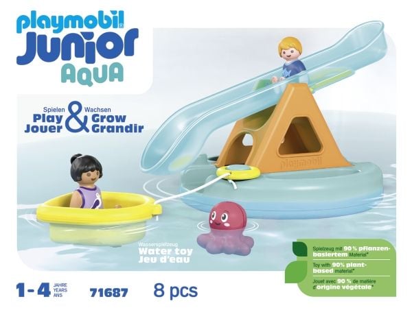 Playmobil 71687, Vannlekesett, 1,5 år, Flerfarget, Plast