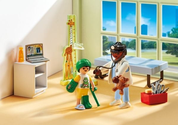 Playmobil Action 71619, Doktor, 4 År, Multifärg, Plast