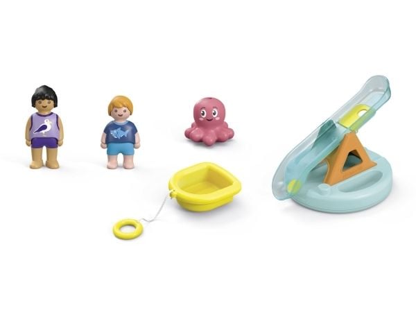 Playmobil 71687, Vannlekesett, 1,5 år, Flerfarget, Plast