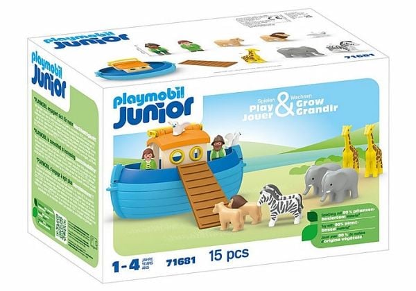 Playmobil Junior 71681, Action/ Eventyr, 1 år, Flerfarget, Plast