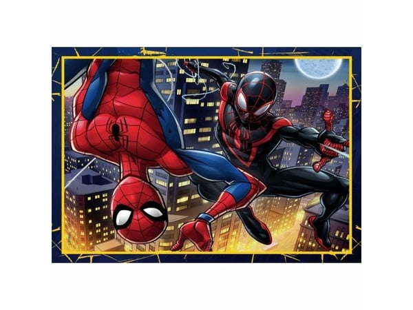 Clementoni Puslespil Spider-Man, 4i1