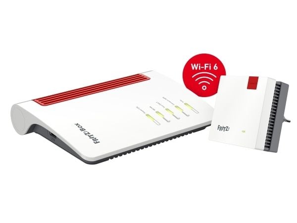 FRITZ! Mesh Set 7530 - Wi-Fi-system med dubbla band