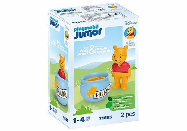 Playmobil Junior 71695, Dyr, 1 år, Flerfarget