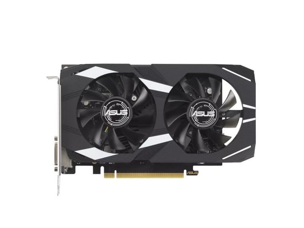 ASUS Dual -RTX3050-O6G, GeForce RTX 3050, 6 GB, GDDR6, 96 bittiä, 7680 x 4320 pikseliä, PCI Express 4.0