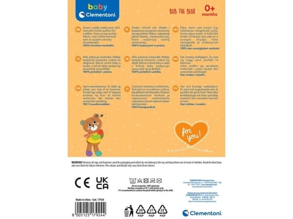 Baby 17924, Lekebjørn