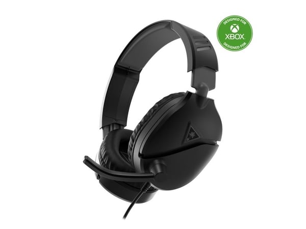 Turtle Beach Recon 70 - For Xbox - hodesett - full størrelse - kablet - 3,5 mm jakk - lydisolerende - svart