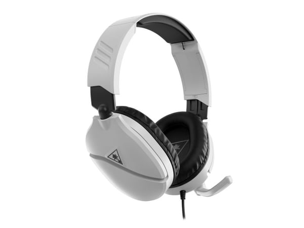 Turtle Beach Recon 70 - For Xbox - hodesett - full størrelse - kablet - 3,5 mm jakk - lydisolerende - hvit