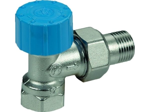 Giacomini Valve R401H, ½", innvendige og utvendige gjenger