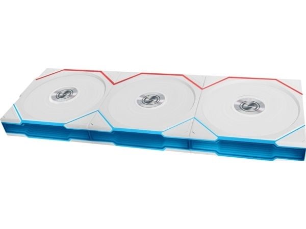 Lian Li UNI FAN TL Wireless 120 - Sisäosa tuulettimella - 120 mm - valkoinen