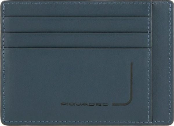 Piquadro kortholder i skinn RFID anti-fraud for menn
