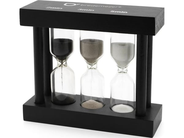 Bredemeijer Tea Timer 3fold drakk 2/3/5 minutter 195005