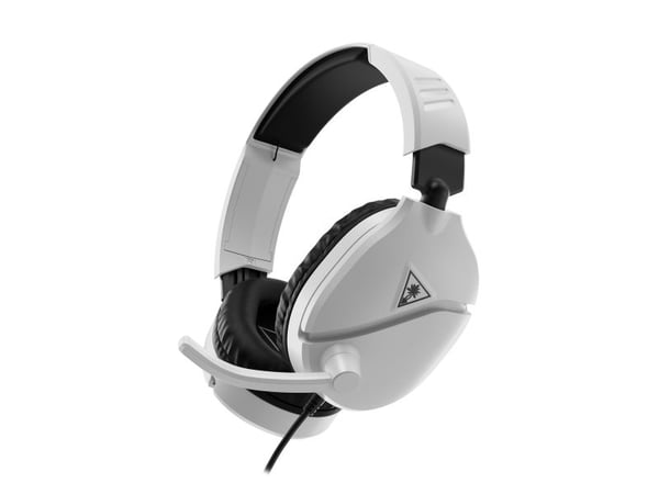 Turtle Beach Recon 70 - Hodesett - full størrelse - kablet - 3,5 mm jakk - lydisolerende - hvit