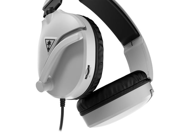 Turtle Beach Recon 70 - Hodesett - full størrelse - kablet - 3,5 mm jakk - lydisolerende - hvit