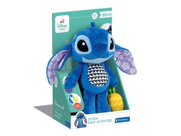 Clementoni Disney Baby 17918, Tegneseriefigur, 0,5 år