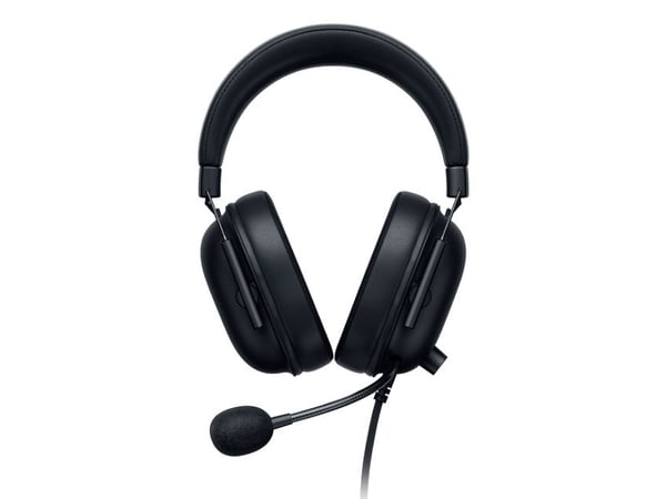 Razer BlackShark V2 X for Xbox - Hodesett - full størrelse - kablet - 3,5 mm jakk - lydisolerende - svart