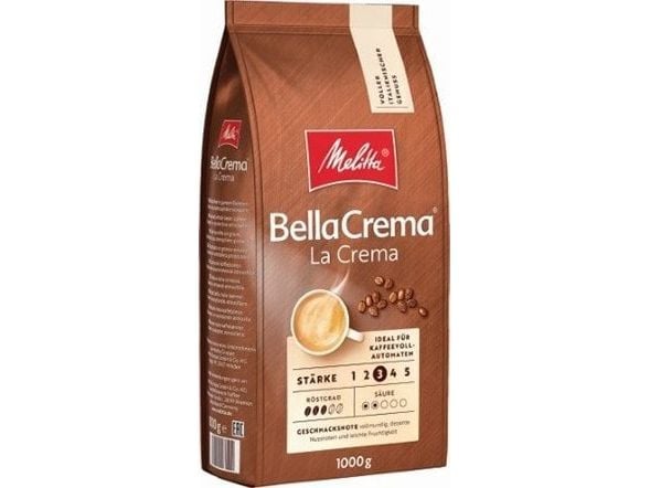 MELITTA BellaCrema LaCrema 1kg. kahvipavut