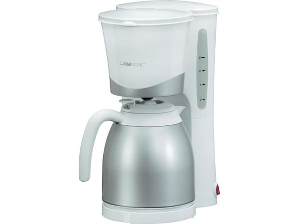 Clatronic KA 3327 - Kaffemaskin - 10 kopper