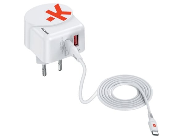Skross 1.302425, Innendørs, AC, 20 V, Hvit