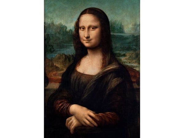 Clementoni Museum Collection Leonardo Mona Lisa, 1000 stykker, Kunst, 18 år