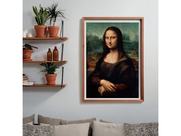 Clementoni Museum Collection Leonardo Mona Lisa, 1000 stykker, Kunst, 18 år