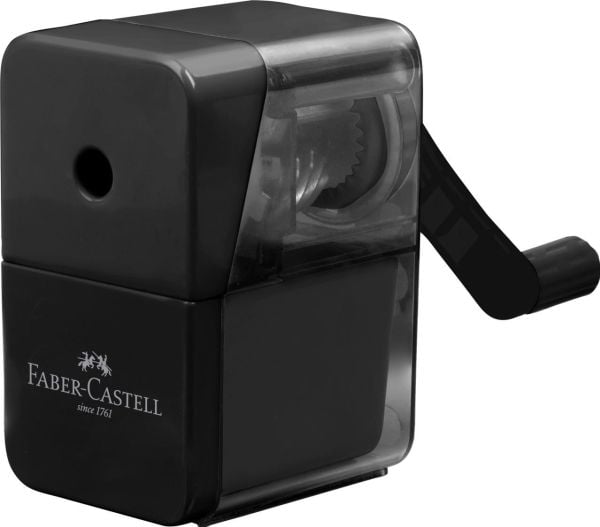 Faber-Castell - Roterende spisser - small - svart