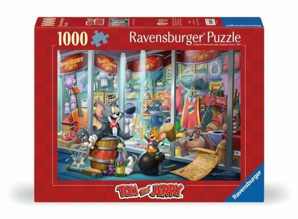 Ravensburger 12000408, 1000 stk, tegneserie, 14 år