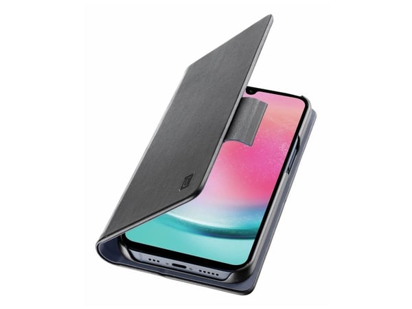 Cellularline 8018080474538, Folio, Samsung, Galaxy A25, 16,5 cm (6.5"), Svart