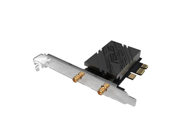 ASUS PCE-BE92BT - Nettverksadapter - PCIe - 802.11a, 802.11b/g/n, 802.11ax, Wi-Fi 7