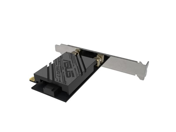 ASUS PCE-BE92BT - Nettverksadapter - PCIe - 802.11a, 802.11b/g/n, 802.11ax, Wi-Fi 7