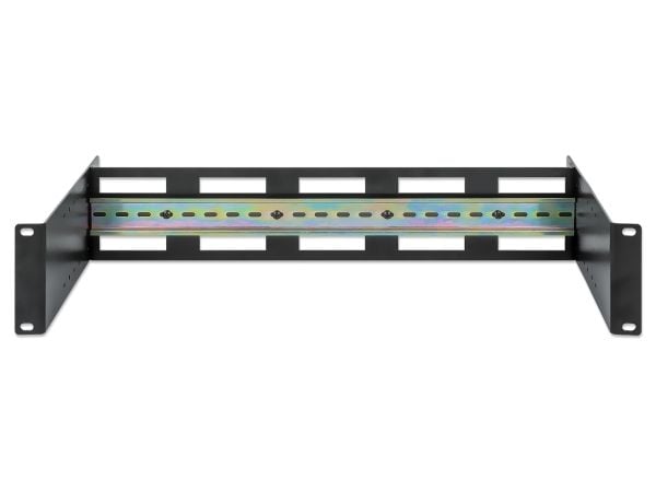 Intellinet 716345, Rackskinne, Aluminium, Svart, 1 stykker, 1,3 kg