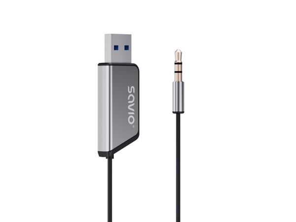 Savio TR-16, Digitalt, 2400 - 2483,5 MHz, Bluetooth, Cigartenner/lighter, 16 g, CE WEE
