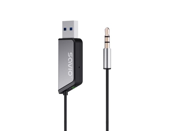 Savio TR-16, Digitalt, 2400 - 2483,5 MHz, Bluetooth, Cigartenner/lighter, 16 g, CE WEE