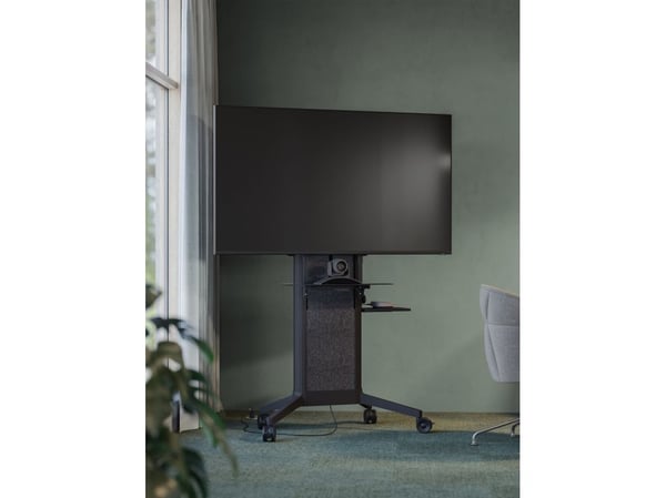 SMS Smart Media Solutions EVER350 Mobile Dark Soft Motor, 100 kg, 2,18 m (86"), 200 x 100 mm, 600 x 400 mm, 952 - 1612 mm