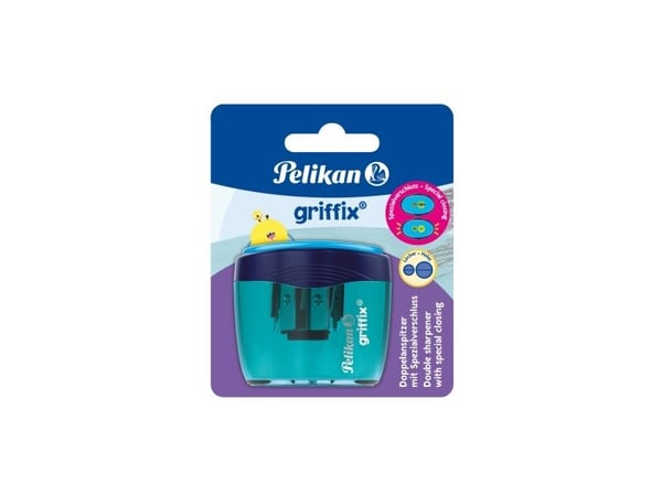 Pelikan griffix, Manuell blyantspisser, Blå, Plast, 56 mm, 60 mm, 39 mm