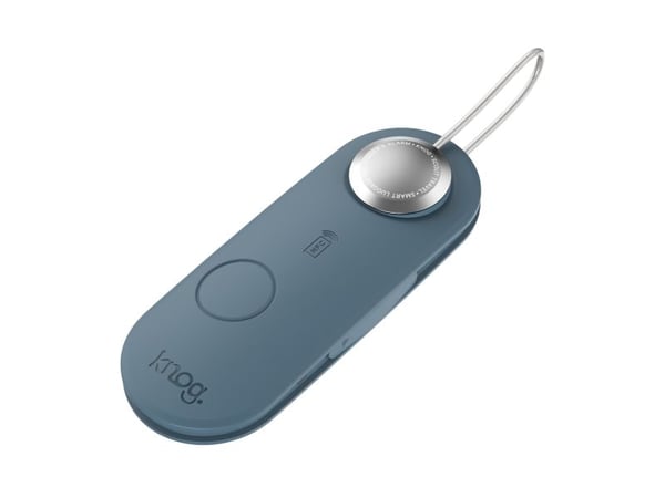 Knog Scout Travel, Matkatavarat, Etsin, Grafiitti, Vedenkestävä, Silikoni, IP65