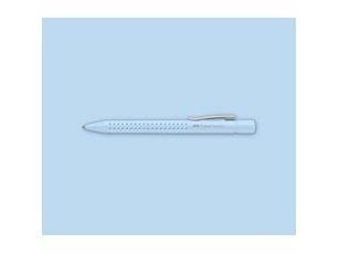 Faber-Castell 243995, Klips, Uttrykkbar kulepenn med hengefeste, Gjenfyllbar, Blå, Ekstra fet