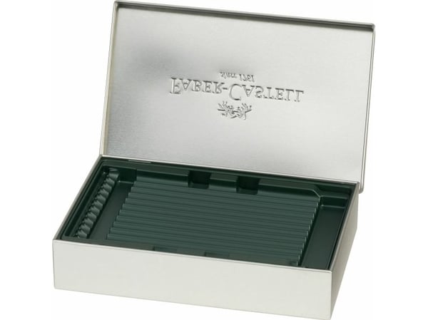Faber-Castell 180011, Hardt pennal, Hvit, Monokromatisk, 1 stykker