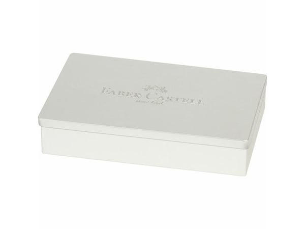 Faber-Castell 180011, Hardt pennal, Hvit, Monokromatisk, 1 stykker