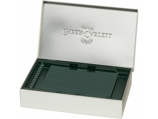 Faber-Castell 180011, Hardt pennal, Hvit, Monokromatisk, 1 stykker