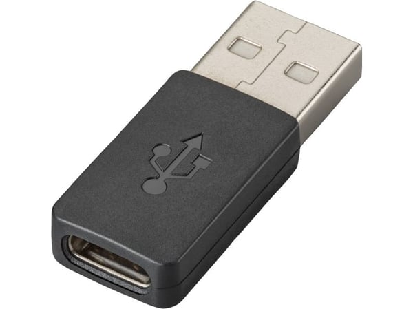 HP Poly USB-C til USB-A-adapteri, USB-adapteri, Lajittelu