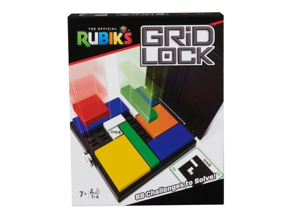 Rubik's Gridlock, brettspill, puslespill, 7 år