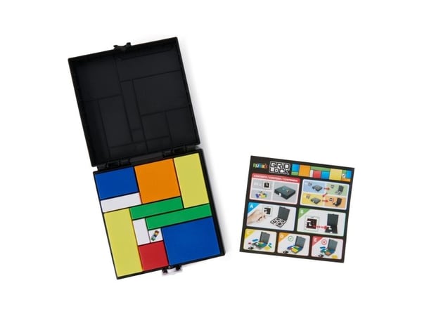 Rubikin ristikko, Lautapeli, Palapeli, 7 vuotta